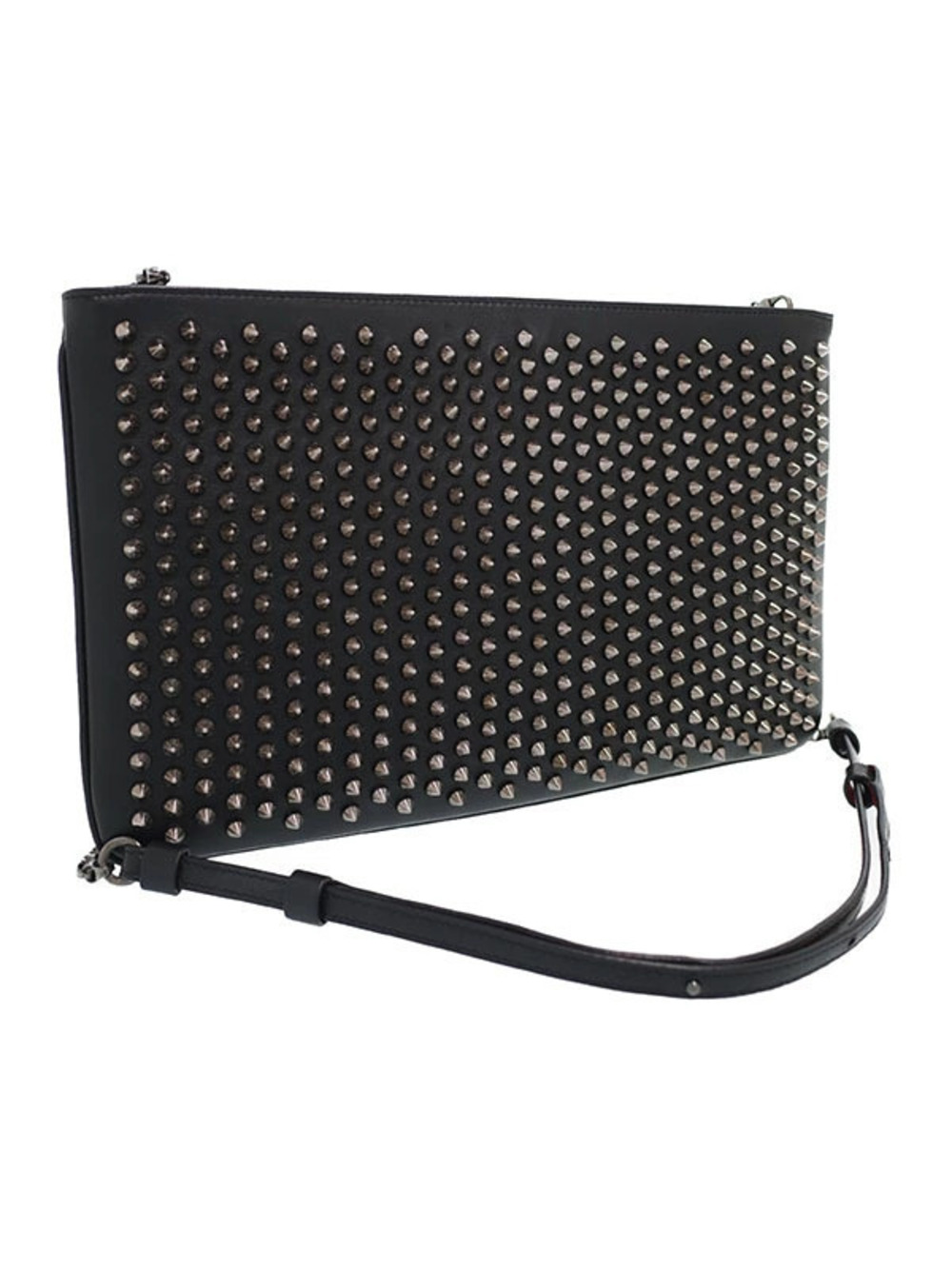 Christian Louboutin Clutch Bag Lubiposh Black